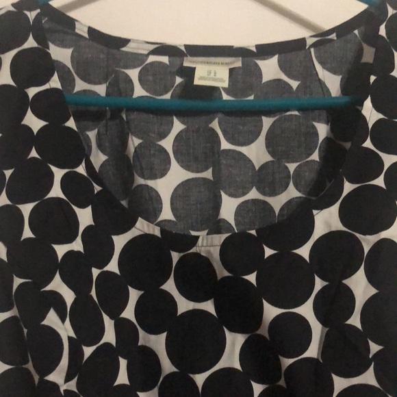 Motherhood maternity ladies dotted dress. - Picture 7 of 14